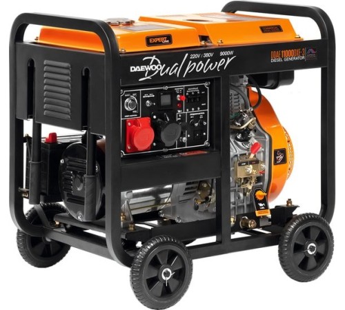 Генератор дизельный Daewoo Power DDAE 11000DXE-3