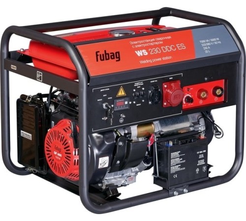 Бензиновый сварочный генератор FUBAG WS 230 DDC ES