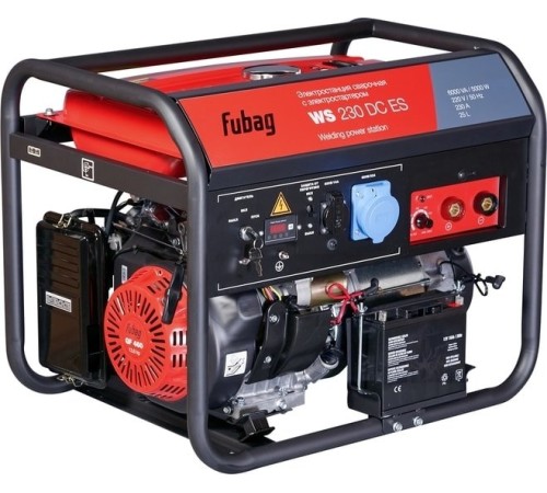 Генератор бензиновый FUBAG WS 230 DC ES