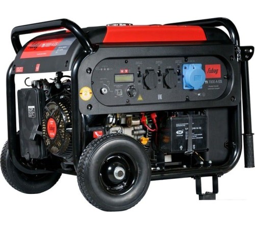 Генератор инверторный FUBAG TI 7000 A ES
