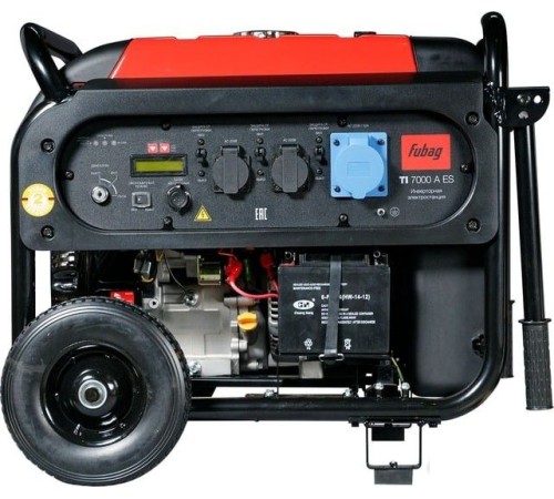 Генератор инверторный FUBAG TI 7000 A ES