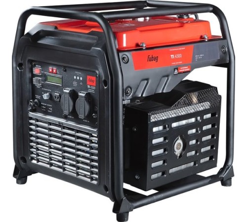 Генератор инверторный FUBAG TI 4300