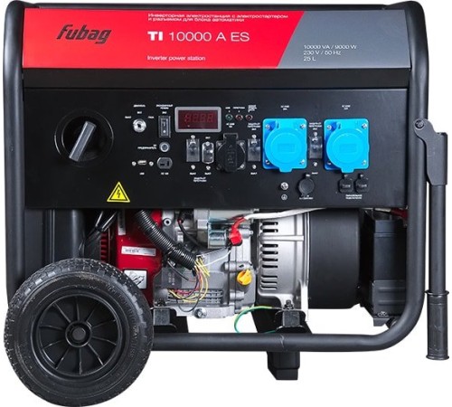 Генератор инверторный FUBAG TI 10000 A ES
