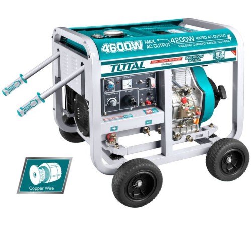 Генератор дизельный Total TP446001