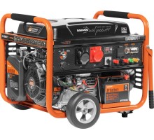 Генератор бензиновый Daewoo Power GDA 9500DPE-3