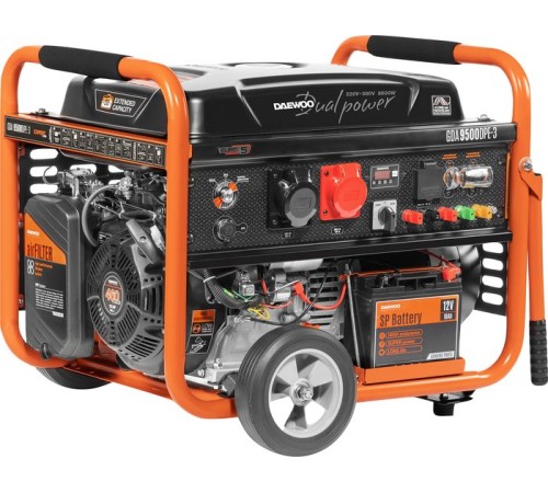 Генератор бензиновый Daewoo Power GDA 9500DPE-3