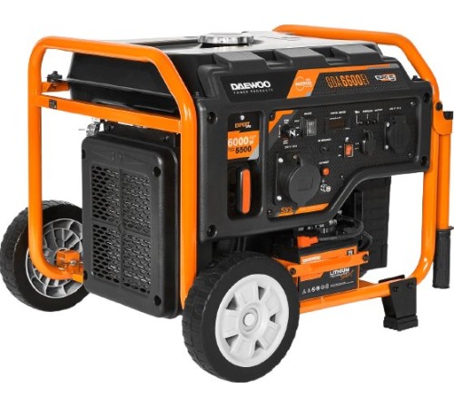 Генератор инверторный Daewoo Power GDA 6600Ei