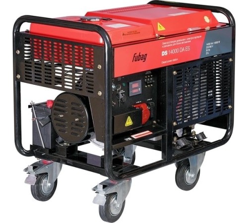 Генератор дизельный FUBAG DS 14000 DA ES