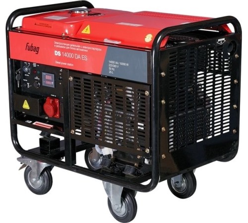 Генератор дизельный FUBAG DS 14000 DA ES