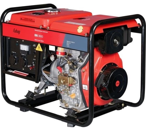 Генератор дизельный FUBAG DS 3600