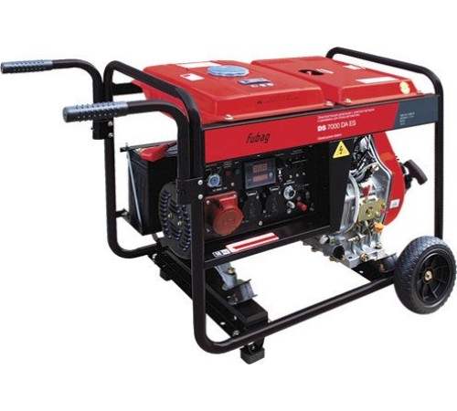 Генератор дизельный FUBAG DS 7000 DA ES