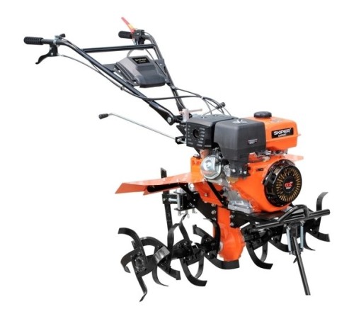 Мотоблок  Skiper SP-1800SE Expert с колесами 19х7-8