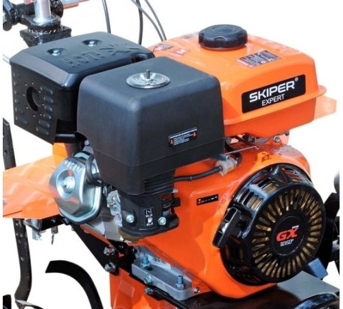 Мотоблок  Skiper SP-1800SE Expert с колесами 19х7-8