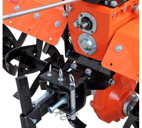 Мотоблок  Skiper SP-1800SE Expert с колесами 7.00-12