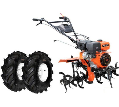 Мотоблок  Skiper SP-1800SE Expert с колесами 7.00-8 Extreme