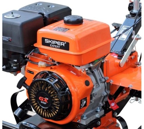 Мотоблок  Skiper SP-1600SE Expert с колесами 19х7-8