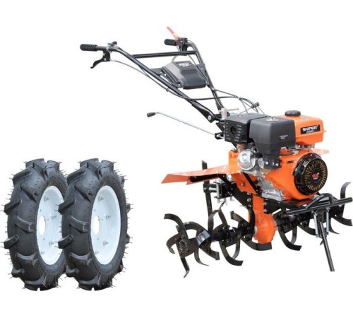 Мотоблок  Skiper SP-1600SE Expert с колесами 4.00-10