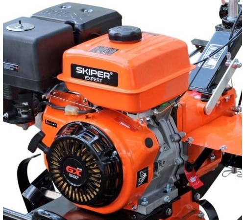 Мотоблок  Skiper SP-1600SE Expert с колесами 5.00-10