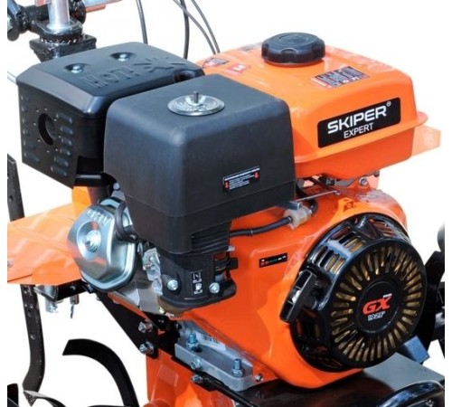 Мотоблок  Skiper SP-1600SE Expert с колесами 6.00-12