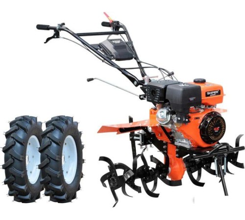 Мотоблок  Skiper SP-1600SE Expert с колесами 7.00-12