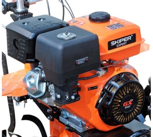 Мотоблок  Skiper SP-1600SE Expert с колесами 7.00-12