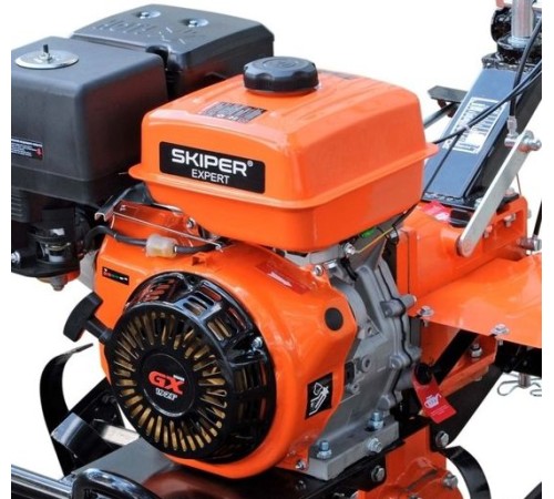 Мотоблок  Skiper SP-1800SE Expert с колесами 4.00-10