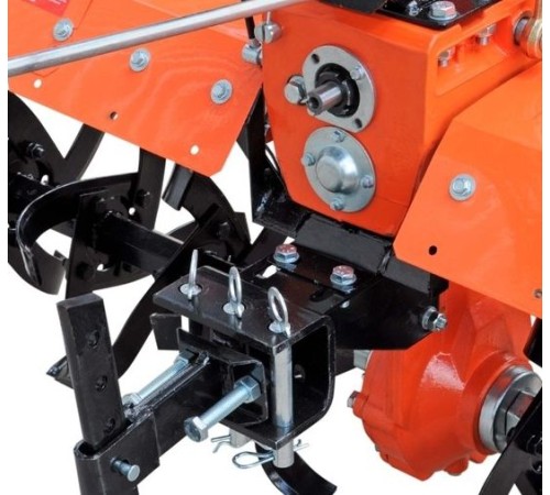 Мотоблок  Skiper SP-1800SE Expert с колесами 4.00-10