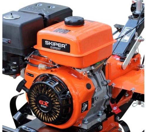 Мотоблок  Skiper SP-1800SE Expert с колесами 5.00-10