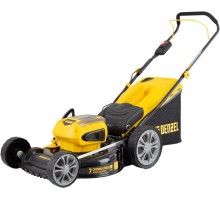 Газонокосилка аккумуляторная Denzel RLM450-36 (2 АКБ и ЗУ)