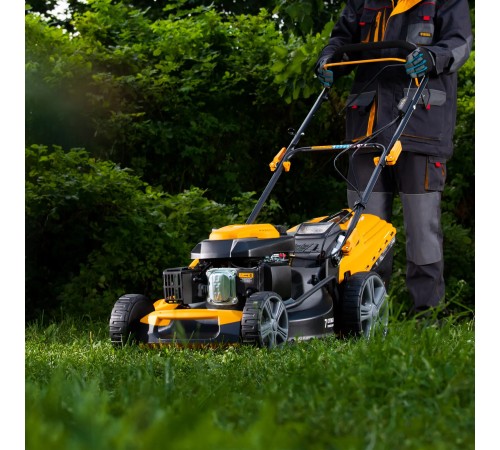 Газонокосилка бензиновая Denzel GLR-510SP-K