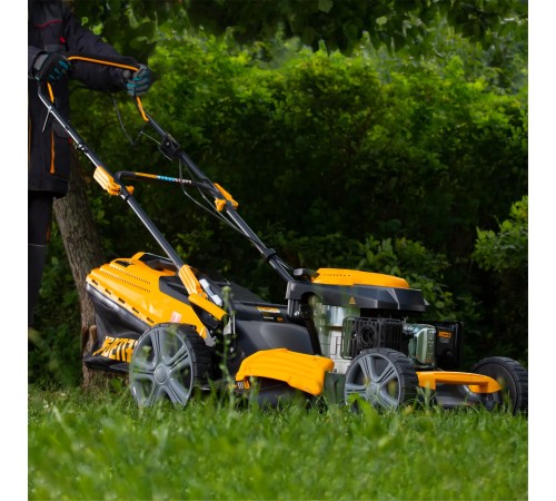 Газонокосилка бензиновая Denzel GLR-510SP-K