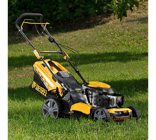 Газонокосилка бензиновая Denzel GLR-510SP-K