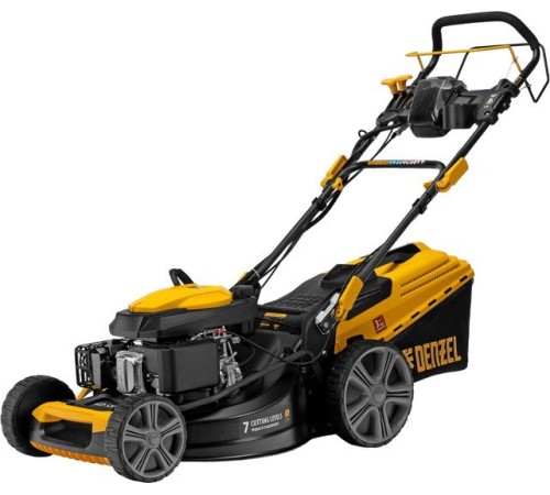 Колёсная газонокосилка  Denzel GLD-520SP-VE