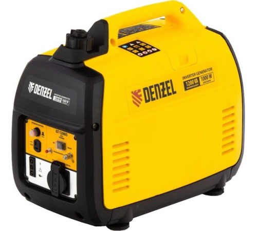 Генератор инверторный Denzel GT-1200iS