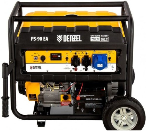 Генератор бензиновый Denzel PS 90 EA