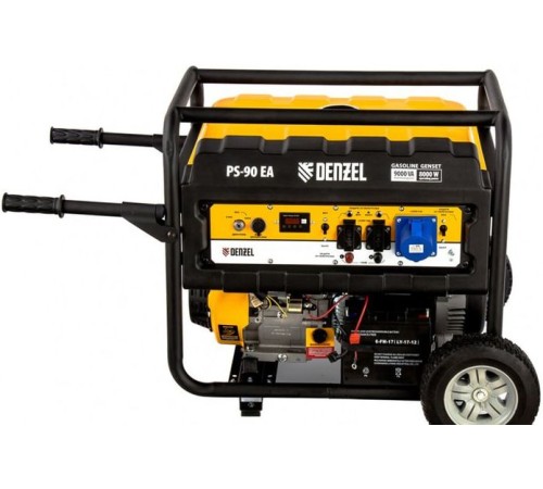 Генератор бензиновый Denzel PS 90 EA