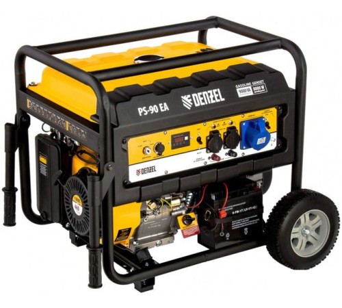 Генератор бензиновый Denzel PS 90 EA