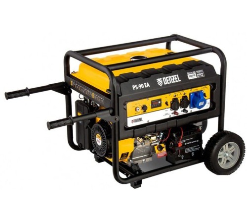 Генератор бензиновый Denzel PS 90 EA