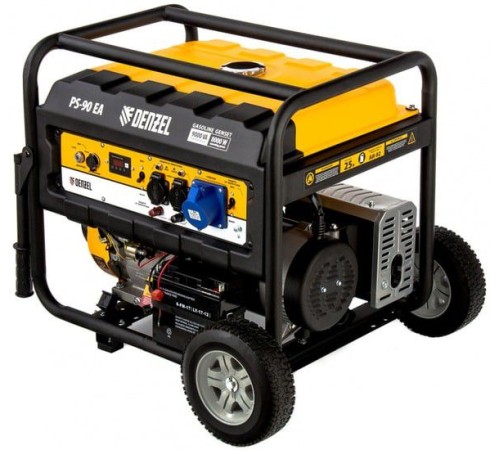 Генератор бензиновый Denzel PS 90 EA