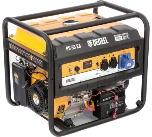 Генератор бензиновый Denzel PS 55 EA