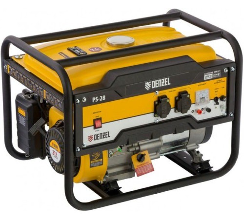 Генератор бензиновый Denzel PS 28 Генератор бензиновый Denzel PS 28