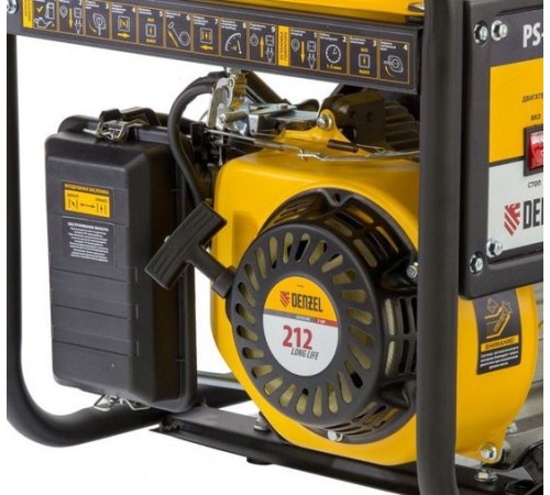 Генератор бензиновый Denzel PS 28 Генератор бензиновый Denzel PS 28