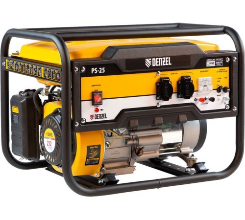 Генератор бензиновый Denzel PS-25