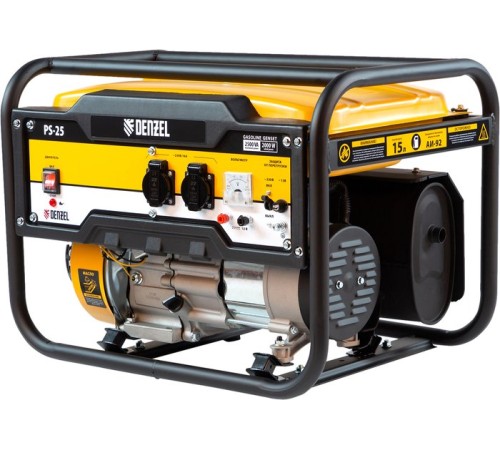 Генератор бензиновый Denzel PS-25