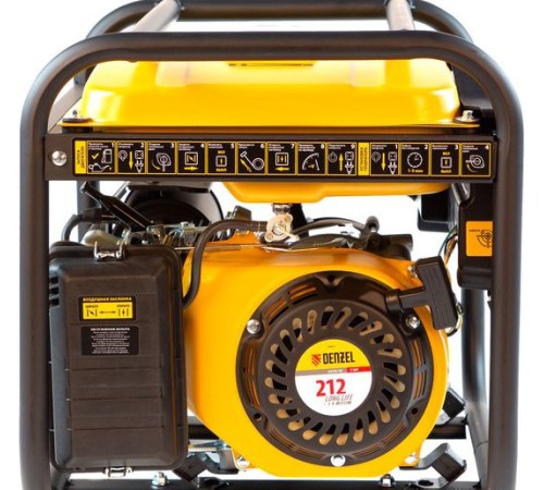 Генератор бензиновый Denzel PS-25