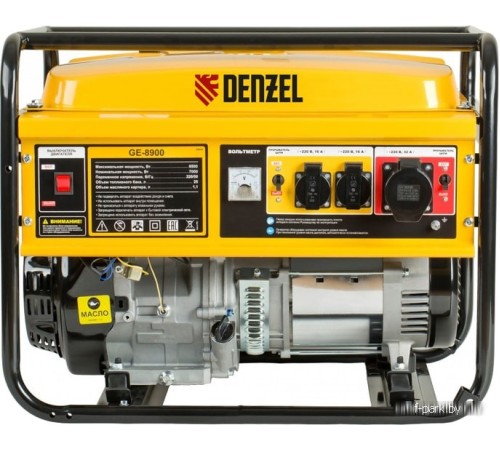 Генератор бензиновый Denzel GE 8900