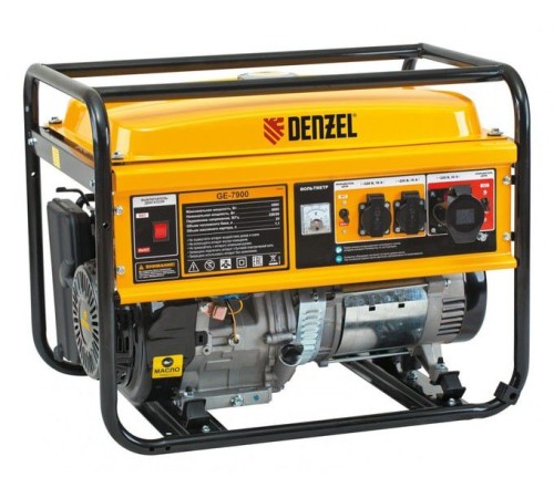 Генератор бензиновый Denzel GE 7900