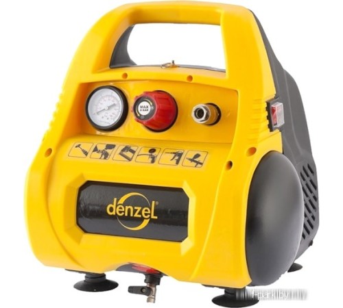 Компрессор Denzel РС 1/6-180