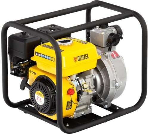 Мотопомпа Denzel PX-50H