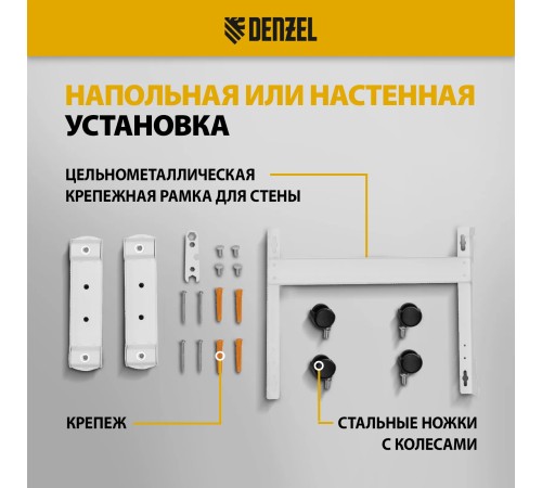 Конвектор Denzel XCE-1500